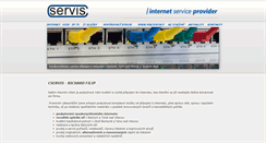 Desktop Screenshot of cservis.cz