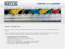 Tablet Screenshot of cservis.cz